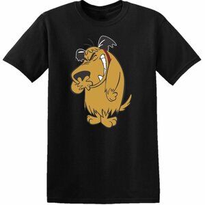 Muttley Dog Vintage Cartoon T-Shirt | Retro TV Graphic Tee